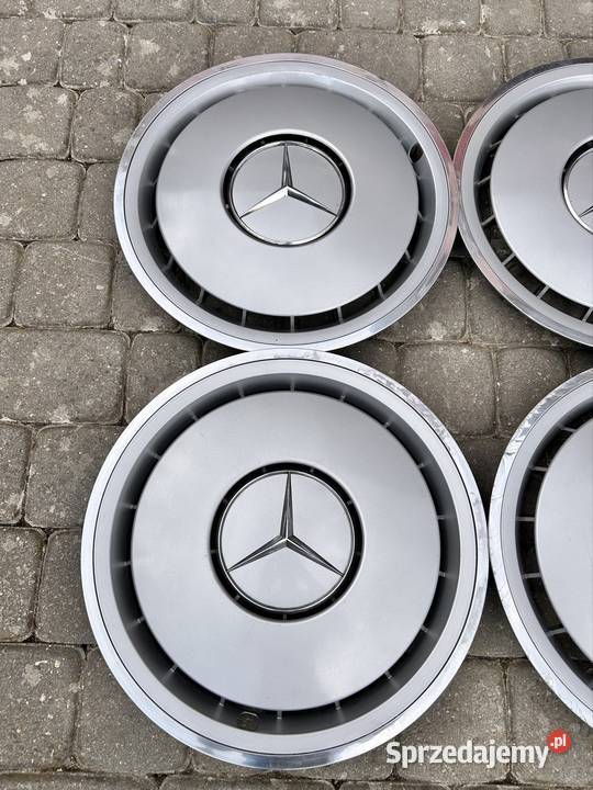 Oryginalne kołpaki Mercedes W124 W201 15 Komplet Zwoleń