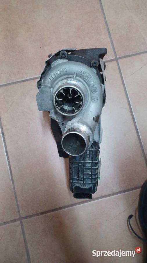 AUDI A8 Q7 42 TURBINA TURBOSPRĘŻARKA 057145873J Pozostałe Rakoniewice