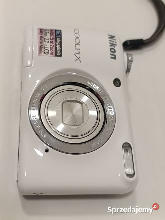 Aparat cyfrowy NIKON Coolpix L27 16mp baterie Elektronika małopolskie Kraków
