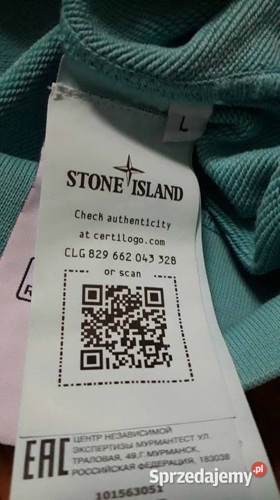Stone island bluza oryginalna Rozmiar L podkarpackie Leżajsk