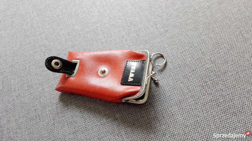 Pamiątki z PRL NOWE SKÓRZANE ETUI NA KLUCZE sprzedam