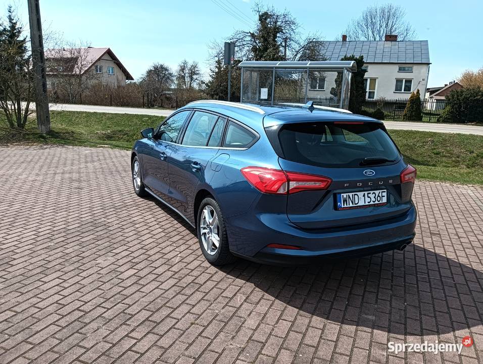 Sprzedam Forda Focusa nieuszkodzony mazowieckie Nasielsk