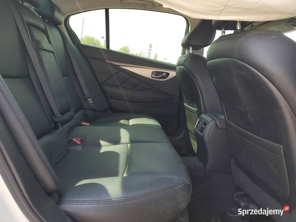 2019 INFINITI Q50 PURE biały Częstochowa