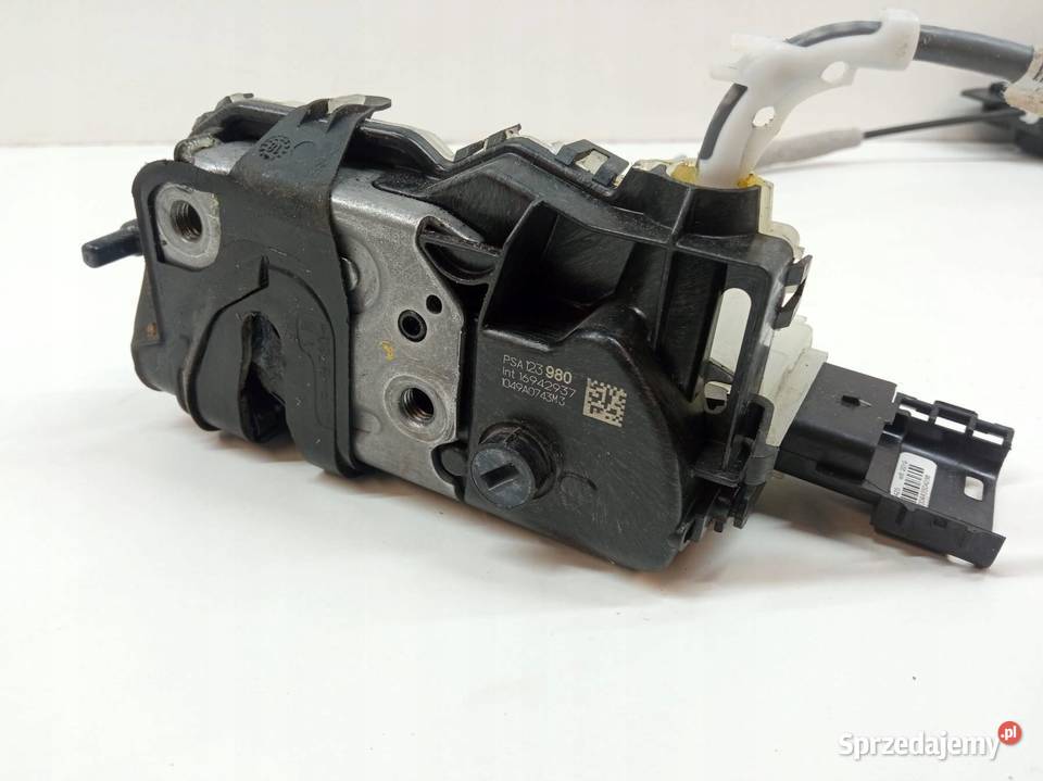 ZAMEK DRZWI PRAWY PRZÓD PSA123980 Citroen C3 III sprzedam