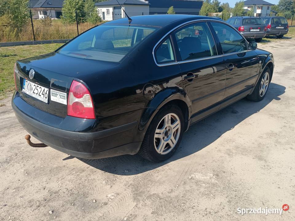Volkswagen Passat 16 benzyna LPG 2001r 102 420000km Passat Radom
