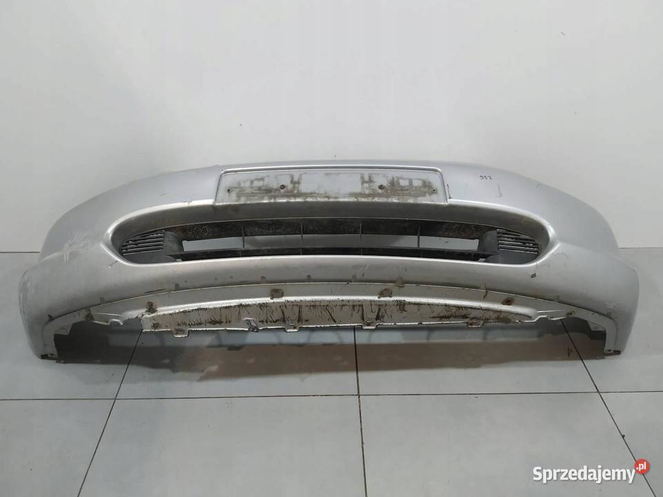 ZDERZAK PRZÓD SREBRNY NH623M Honda Civic VII