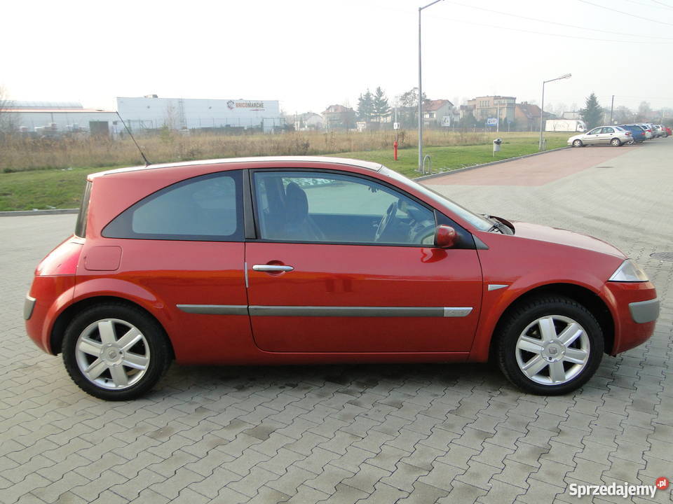 RENAULT MEGANE II 2003 GAZ SUPER STAN immobilizer Chrzanów sprzedam