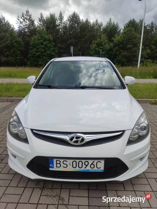 Hyundai i30 2011 14 benzyna 144 przebieg i30 Suwałki