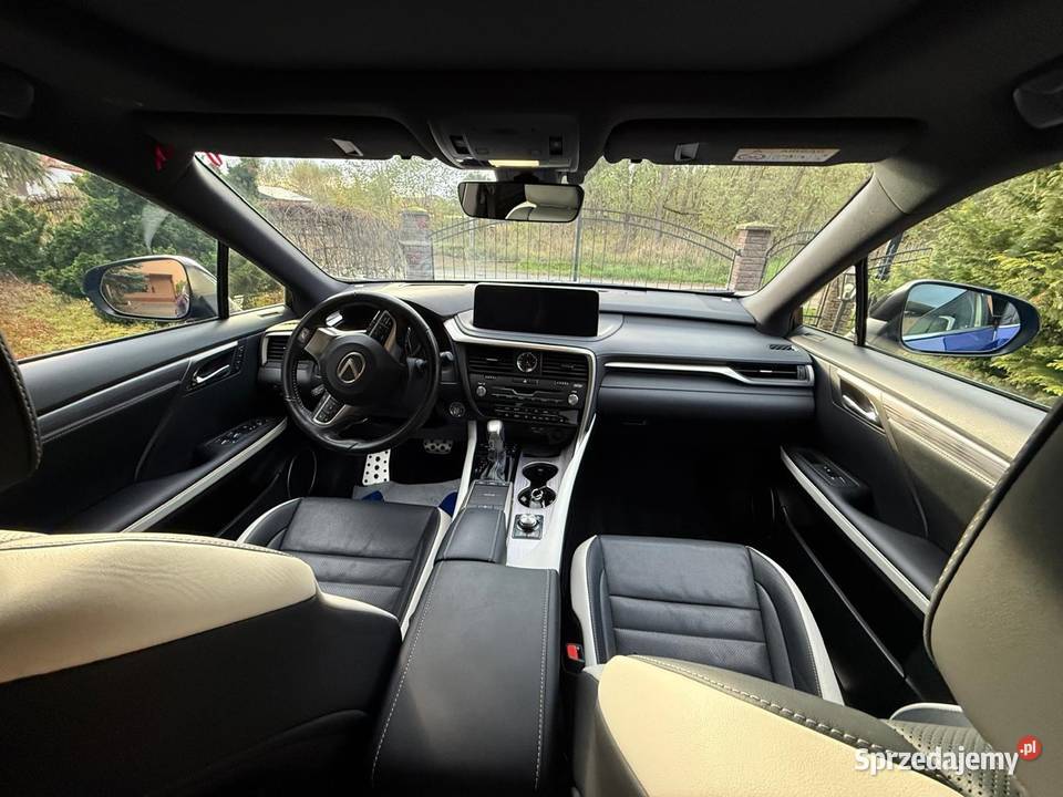 Lexus Rx 300 f sport klimatyzacja