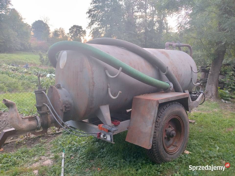 Beczkowóz podkarpackie Sietesz