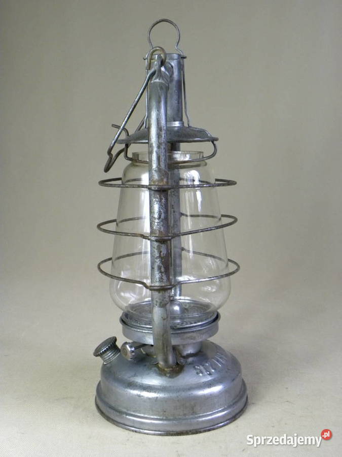 Stara niemiecka lampa naftowa Rhewum St2 Antyki, Sztuka, Kolekcje Legnica sprzedam