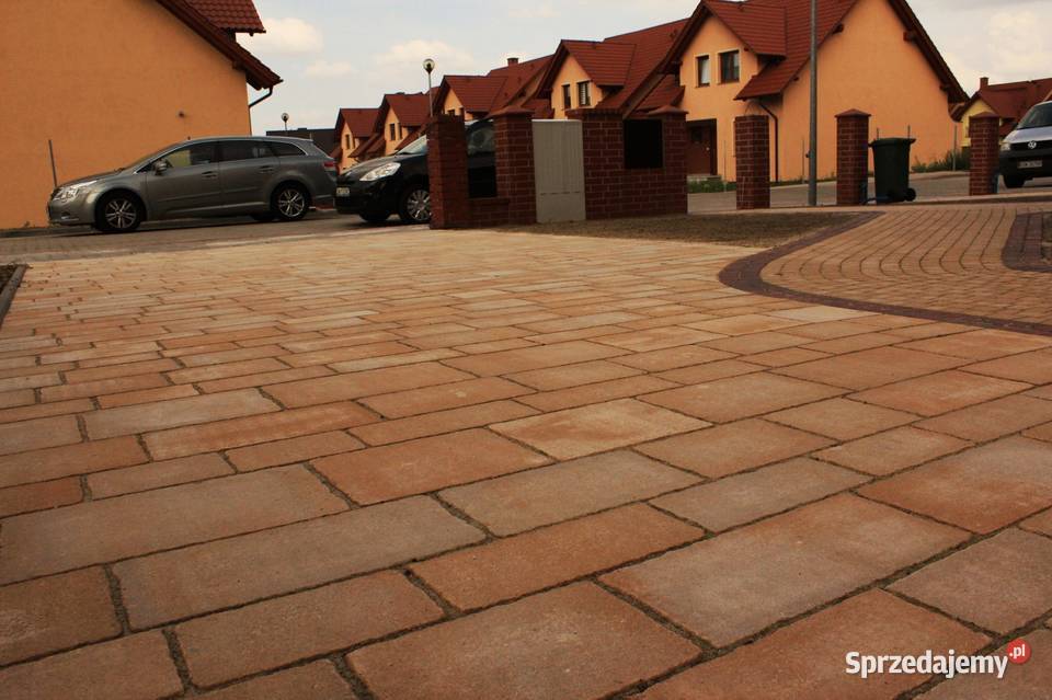 Kostka brukowa betonowa Palazzo 7 Świdnica