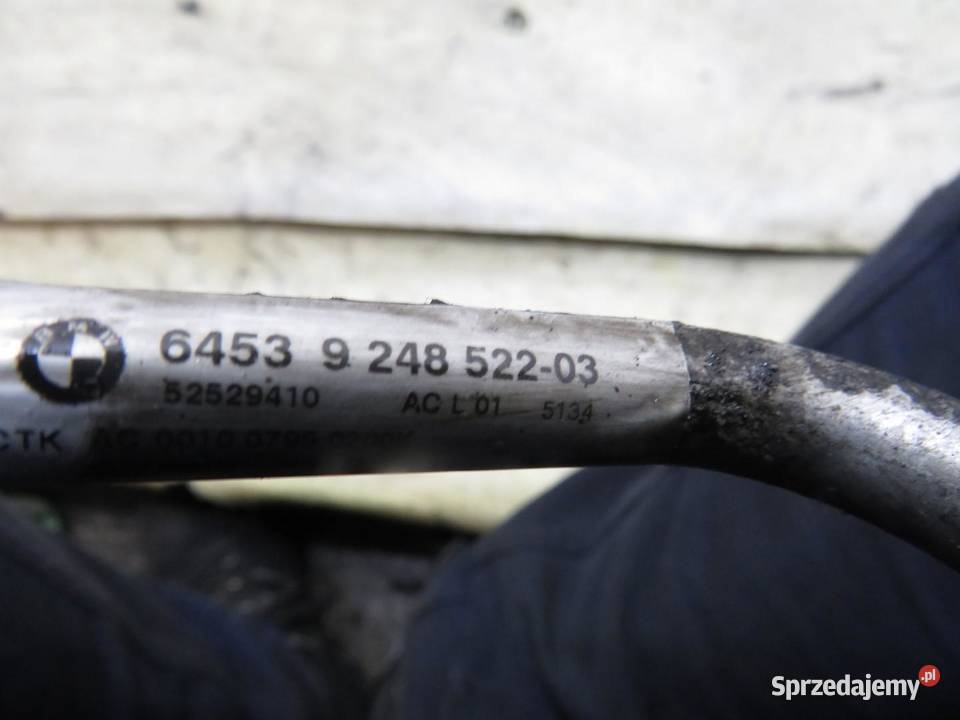 WĄŻ PRZEWÓD KLIMATYZACJI BMW 6 F06 F12 F13 640D