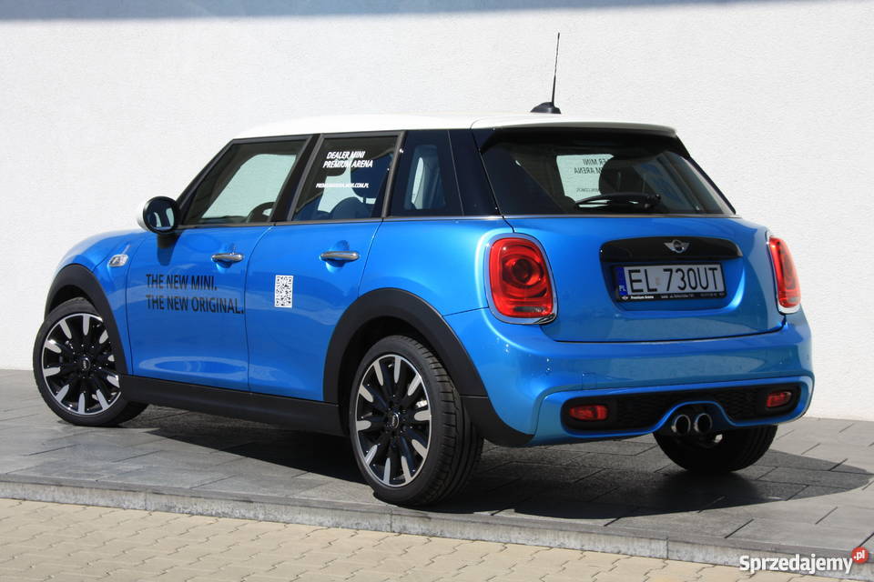 MINI Cooper S 5cio drzwiowy Dealer MINI Premium nawigacja Łódź