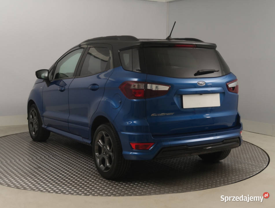 Ford Ecosport 10 EcoBoost manualna Bielany Wrocławskie