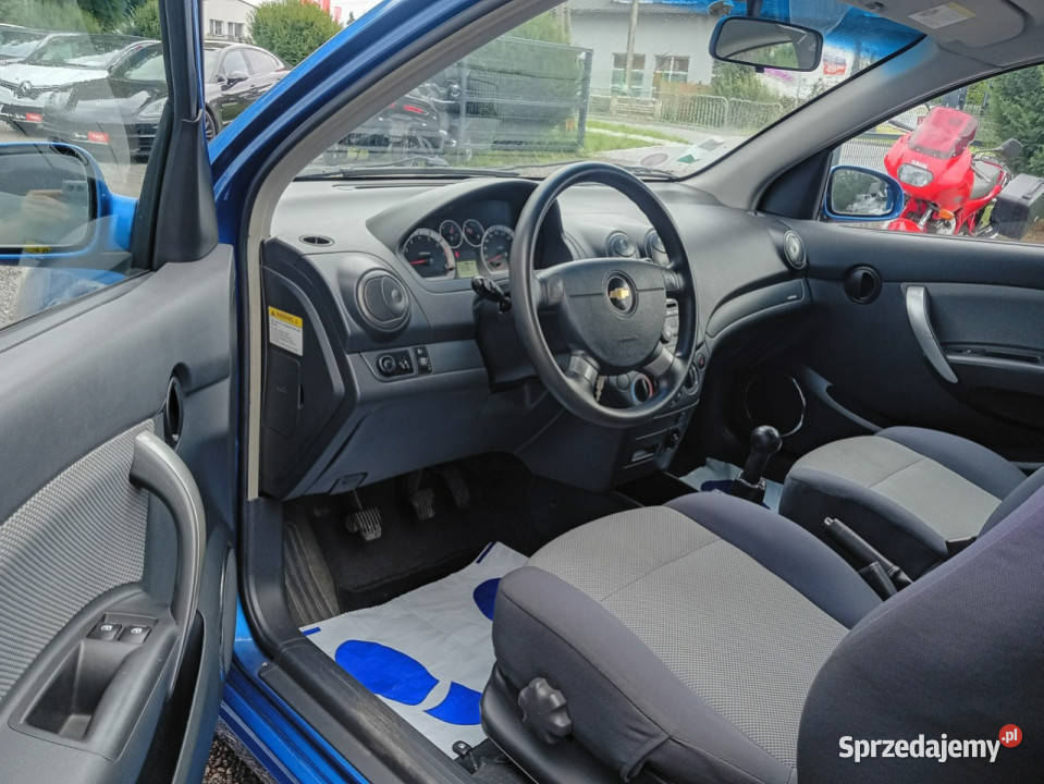 Chevrolet Aveo T200T250 20022011 Janów Lubelski