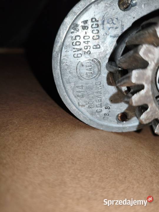 Prądnica G414 6v K750 M72 K650 Dniepr MT Ural Leszno