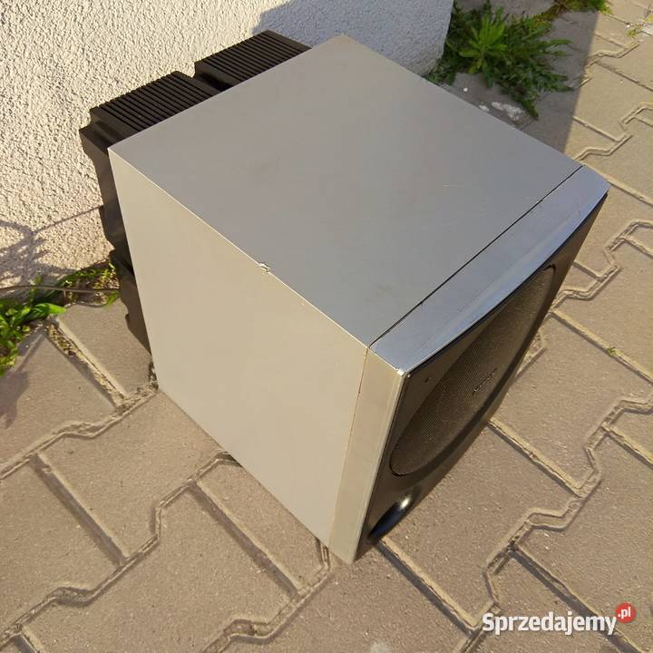 Sony SAWP780 aktywny subwoofer z brzmieniem i dolnośląskie Świebodzice