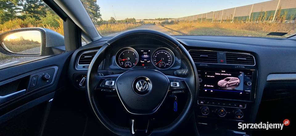 Volkswagen Golf VIII 16 TDI BMT Comfortline 2020 poduszka powietrzna Nadma