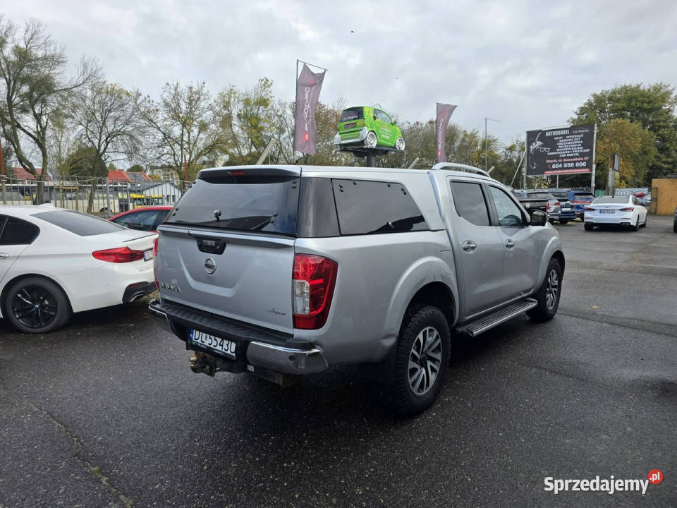 Nissan Navara 23 DCI 190 4x4 Automat Kamery 360 pomorskie sprzedam