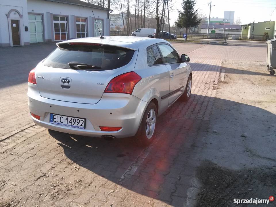 kia ceed polski salon 2008 19000 elektryczne lusterka Łowicz sprzedam