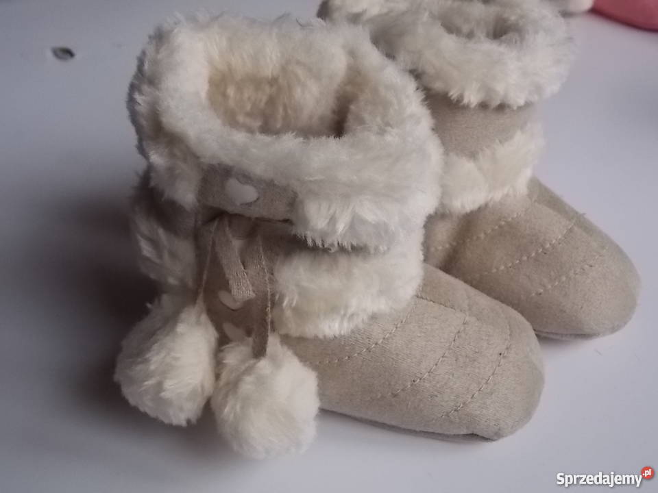 Kozaczki buciki zimowe niemowlęce Niechodki Nowy Sącz