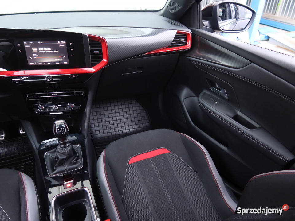 Opel Mokka 12 Turbo czujnik parkowania