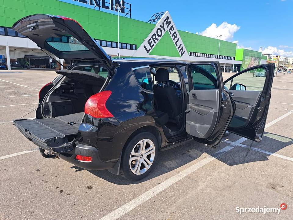 Peugeot 3008 16 HDI 2009 Warszawa