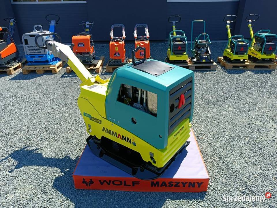 ZAGĘSZCZARKA REWERSYJNA PŁYTA AMMANN APH 6085 DE Trzebnica