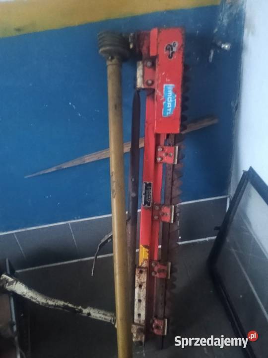 Kosa stół do rzepaku na Wałek Janów Lubelski