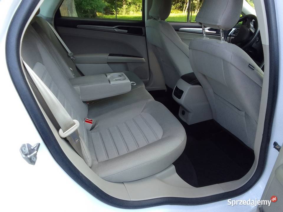 Ford Fusion 15 benzyna 182 przebieg 44 1500cm3 Oświęcim