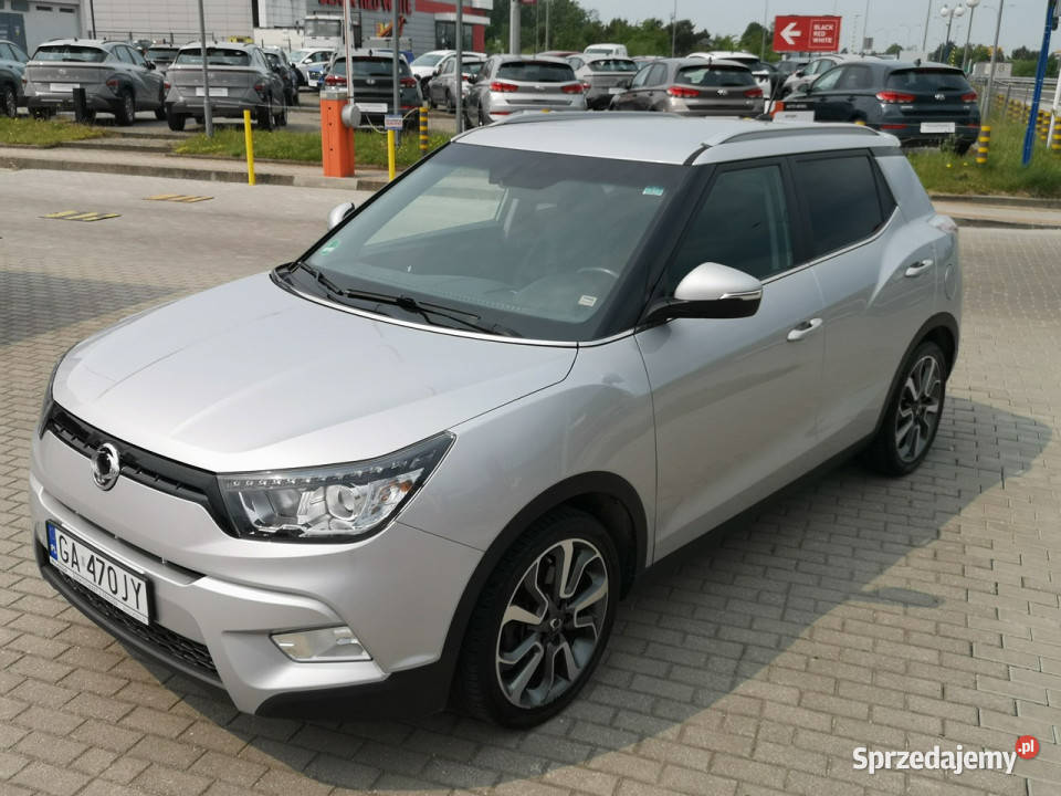 SsangYong Tivoli 16 128 Automat 2WD Quartz pomorskie Wejherowo sprzedam