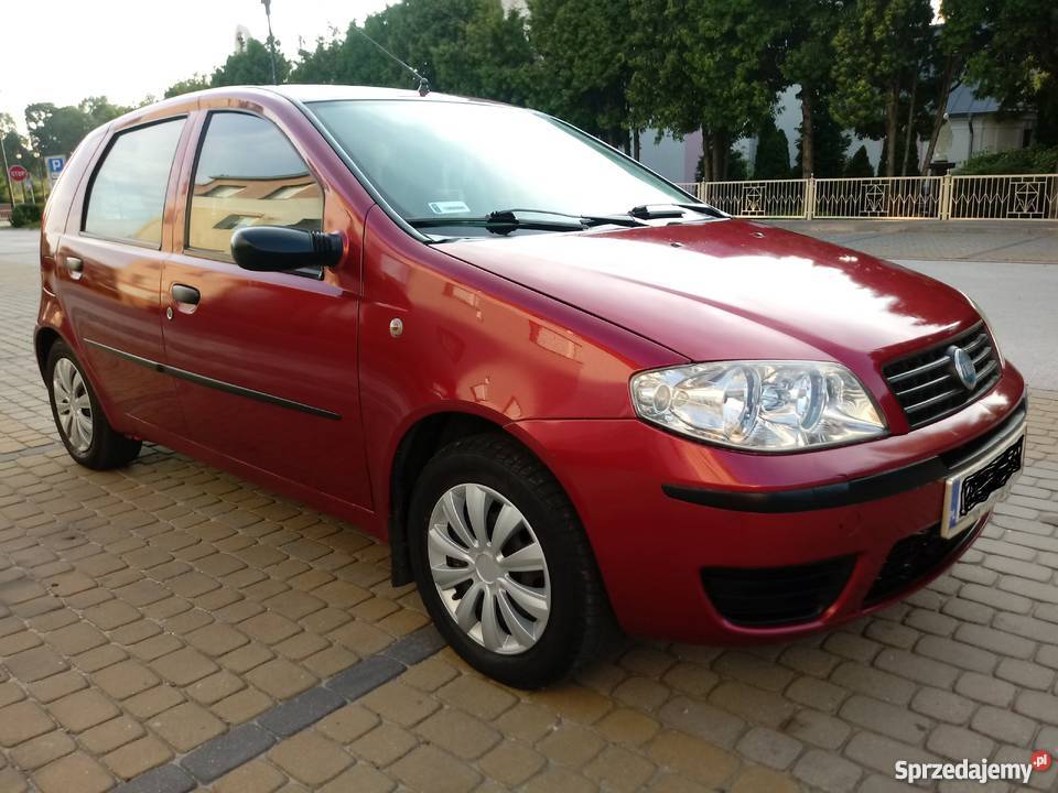 Fiat Punto II Lift City B G 2004 sprzedam
