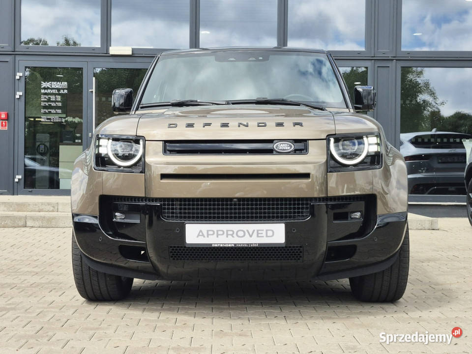 Land Rover Defender Defender 30D I6 350 AWD Auto SUV Łódź sprzedam