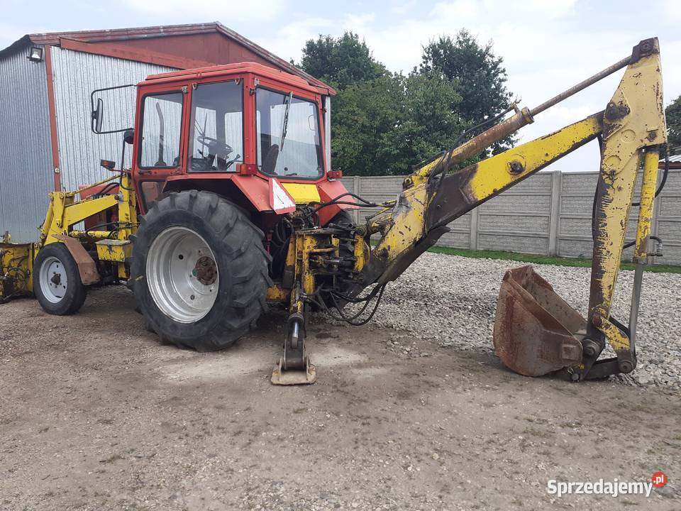 Koparko ładowarka MTZ Borex Ostrówek 1997r Bodzentyn
