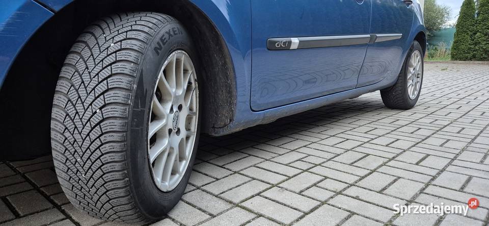 RENAULT CLIO III HATCHBACKSPRAWNA KLIMA aluminiowe felgi Głogów