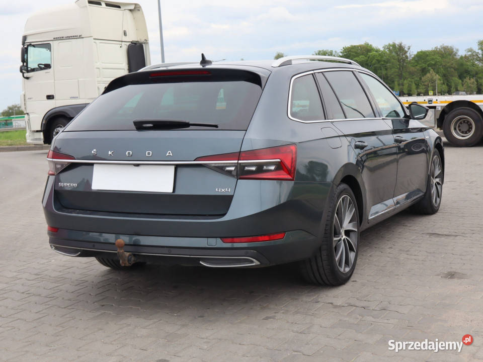 Skoda Superb 20 TDI podgrzewane fotele Katowice