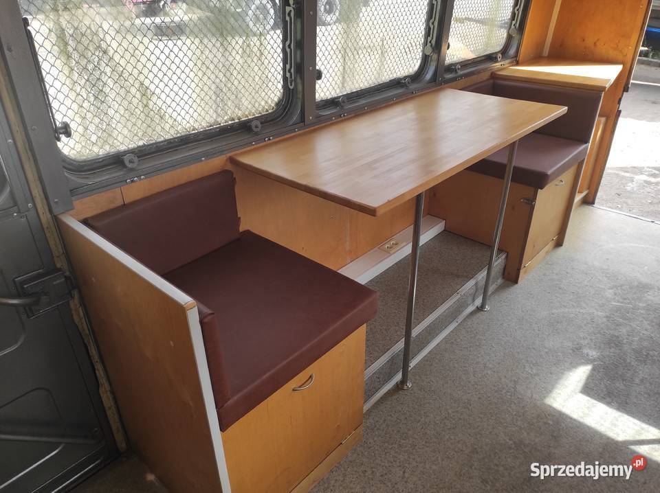 Zabudowa typ SARNA1 STAR 660 kontener Altanka