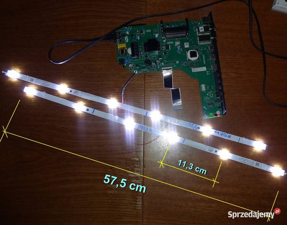 Listwy LED 308053201DMS0001 MSG T320 VA 3030 26 zachodniopomorskie Szczecin