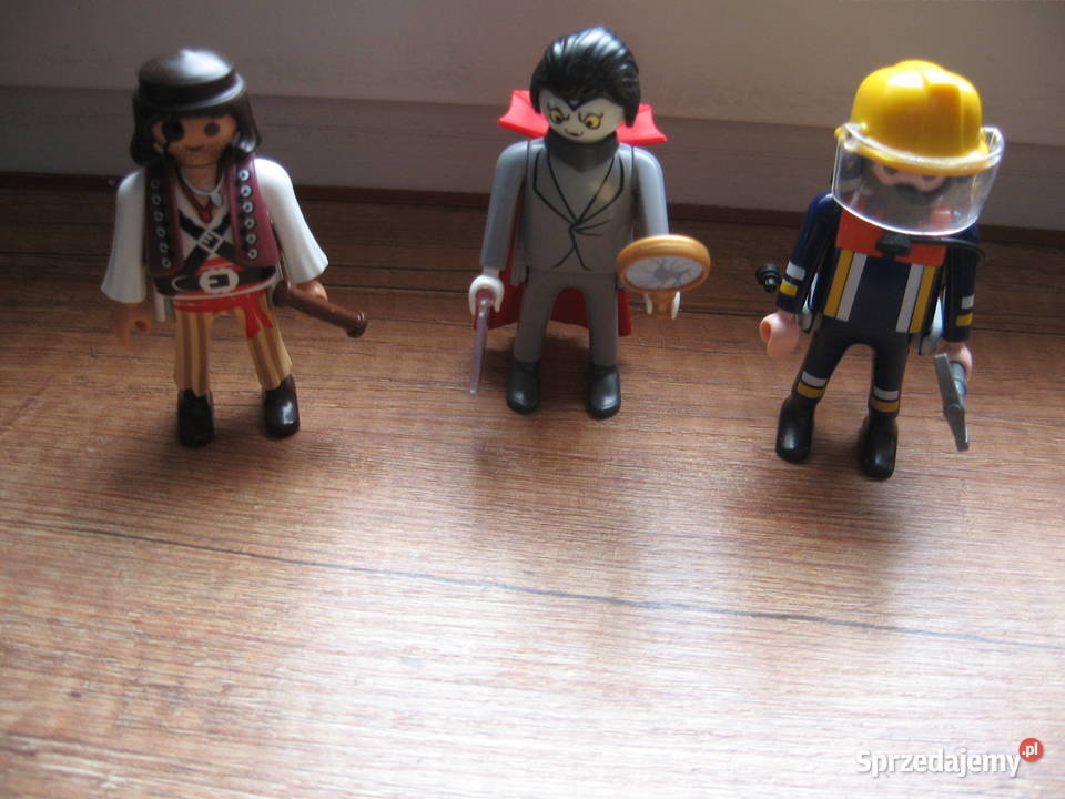 Playmobil figurki 5942 Strażacy z psem i trzy 2 lata+ warmińsko-mazurskie Olsztyn