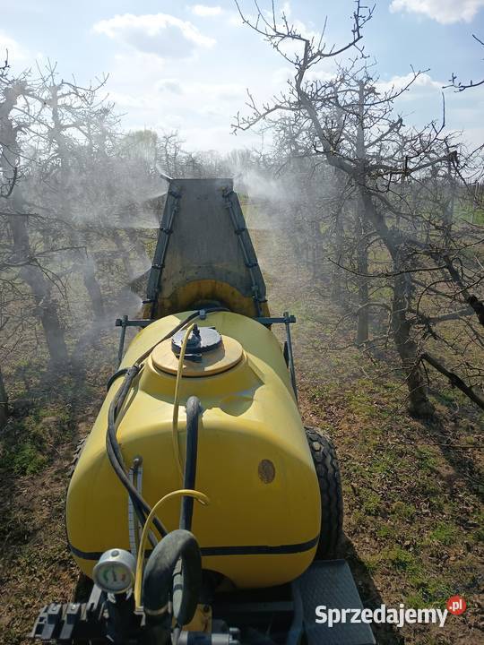 Opryskiwacz sadowniczy Ślęza Pilmet 1000l duży Otwock