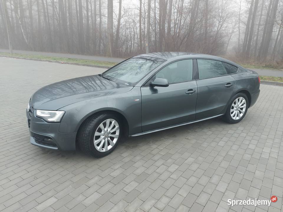 Audi A5 s line lift sportback black edition 20 Rzeszów