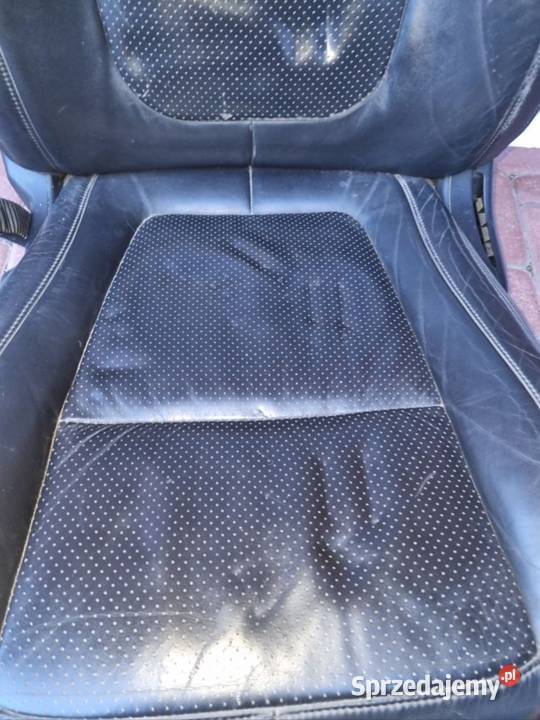 Fotel kierowcy Jaguar XF