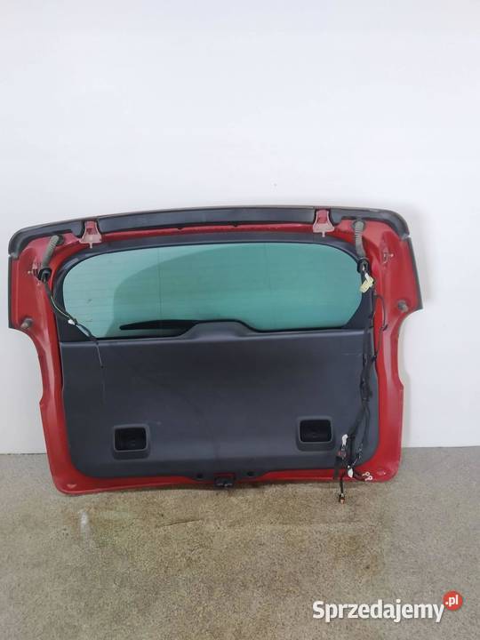 KLAPA TYŁ BAGAŻNIKA LKRD Peugeot 5008 I 2009 Klapy bagażnika Karoseria sprzedam