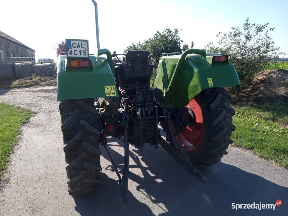Fendt farmer 106 turbomatik Lubraniec