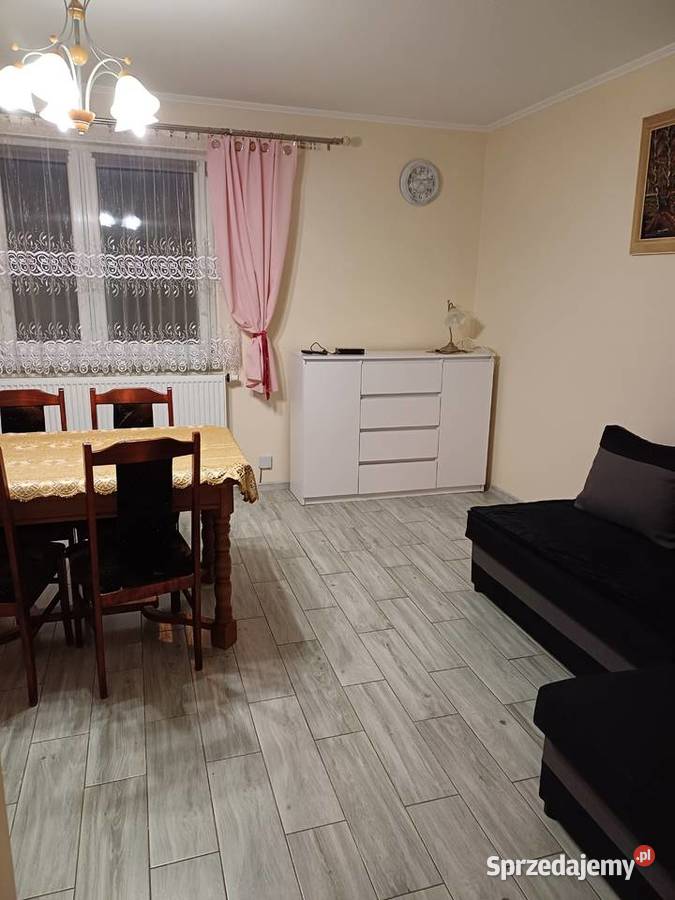 Wynajmę mieszkanie 40m2 umeblowane w Chynowie Chynowa