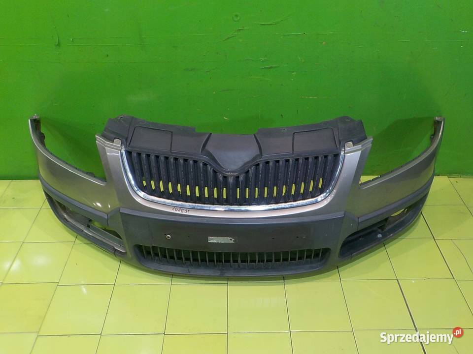 SKODA FABIA SCOUT II KOMBI 14 TDI 10r 5D zderzak mazowieckie Suków