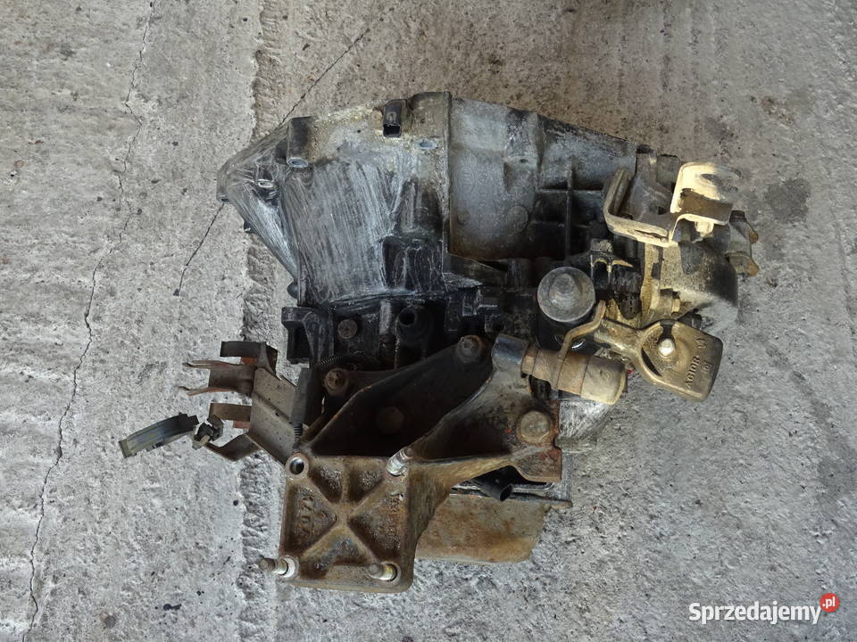 SKRZYNIA MANUALNA 5 BIEGÓW 20MM01 FIAT DUCATO Rok produkcji 2004 Wieluń