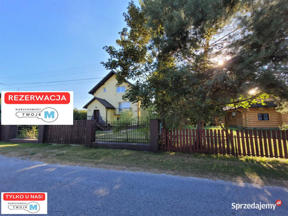 Dom wolnostojący do sprzedania Sędziszów 21907m2