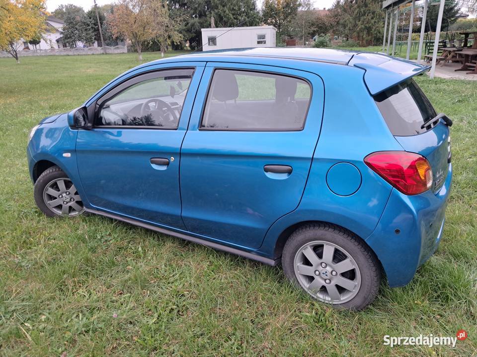 Mitsubishi Space Star 2013 niski przebieg stan